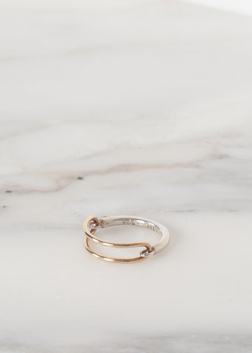 Ring 76 in Gold Multi