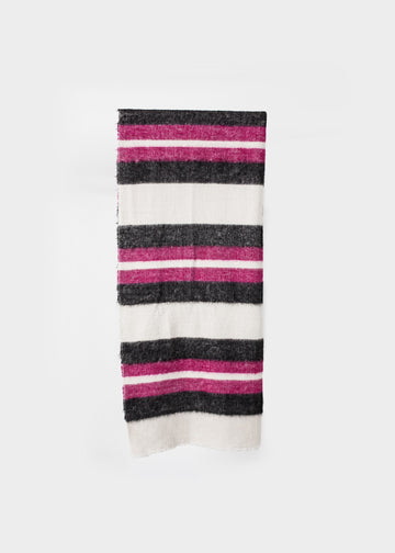 Dolpo Shawl in Red Multi