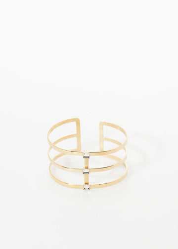 Triple Rung Cuff